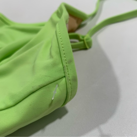 Nu Swim Pluto swim top in melon green size XL - Picture 6 of 6